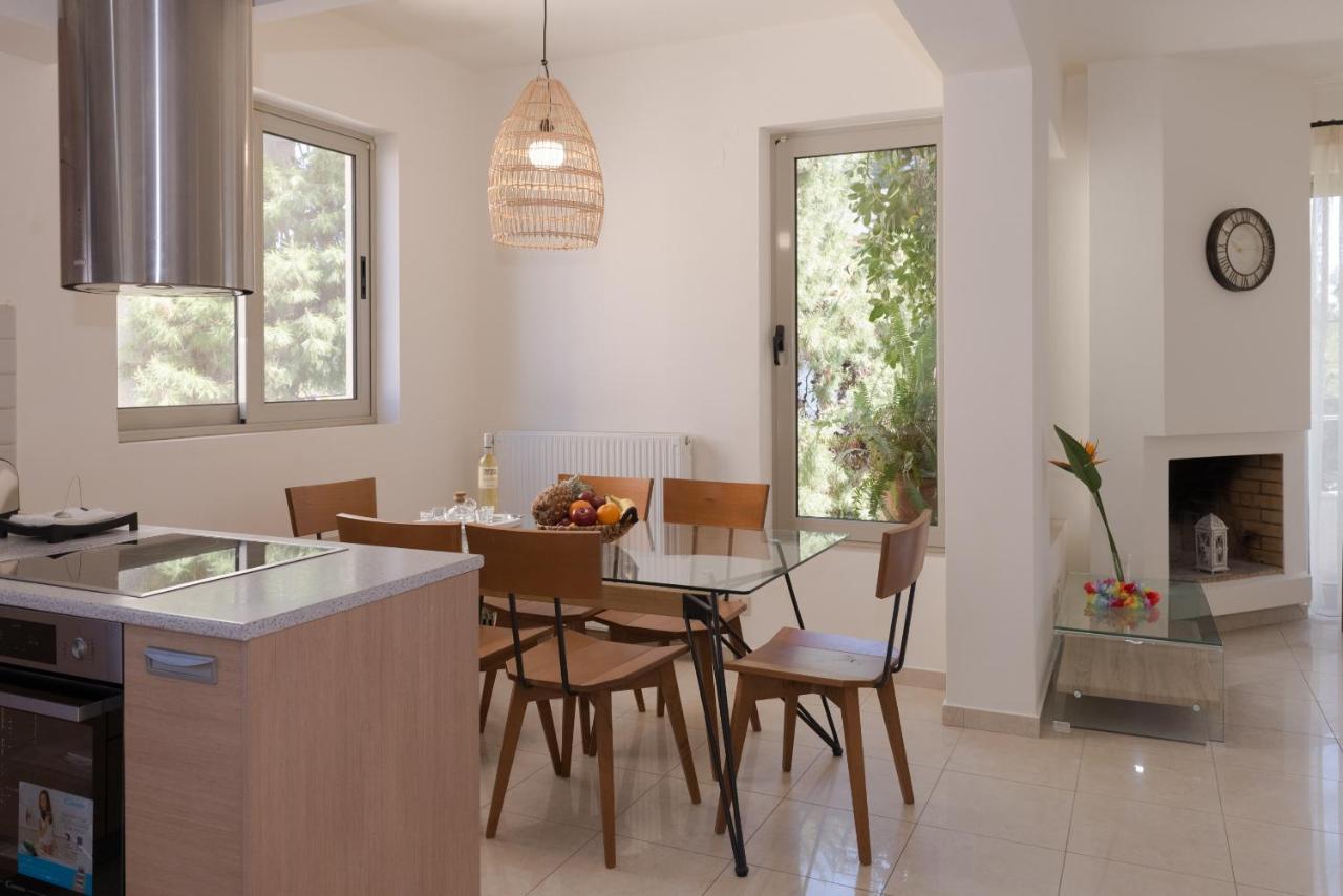 Luxury Apartment In Heraklion Ngoại thất bức ảnh